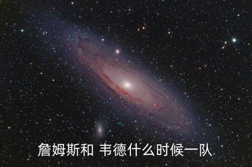 韋德現在哪個(gè)隊的,閃電俠nba球星韋德和詹德