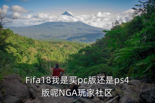 fifa18哪個(gè)版本,玩了4年的fifa終于回歸現實(shí)