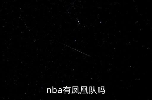 nba有鳳凰隊嗎