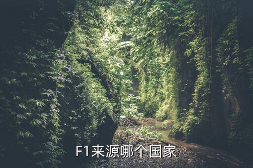 F1來(lái)源哪個(gè)國家