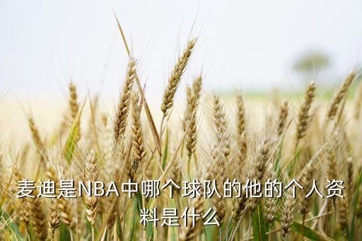 麥蒂在哪個(gè)隊,nba球員麥蒂連續七年入選全明星