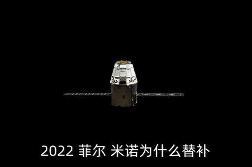 2022 菲爾 米諾為什么替補