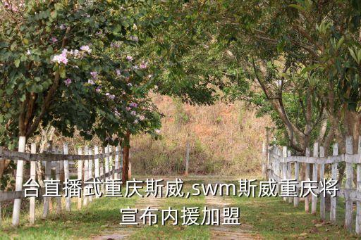 哪個(gè)臺直播式重慶斯威,swm斯威重慶將宣布內援加盟