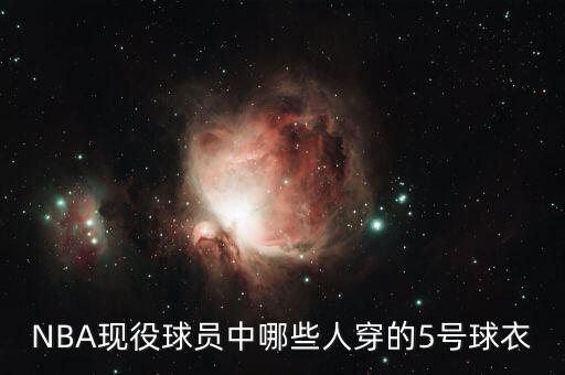 5號是哪個(gè)球星,現役5號球員穿過(guò)的球衣