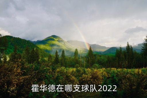  霍華德在哪支球隊2022