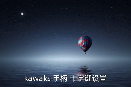 kawaks 手柄 十字鍵設置