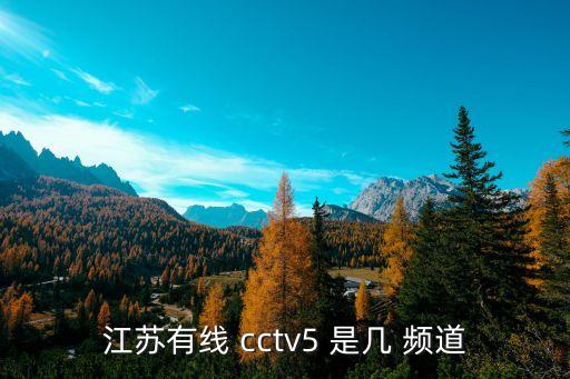 cctv5加是哪個(gè)頻道,cctv5 是哪個(gè)頻道的副臺?