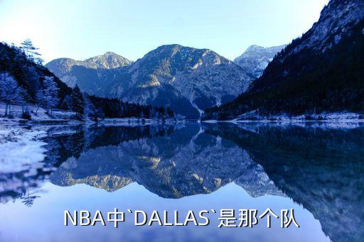 NBA中`DALLAS`是那個(gè)隊