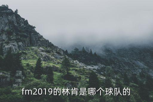 fm2019的林肯是哪個(gè)球隊的