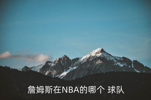  詹姆斯在NBA的哪個(gè) 球隊