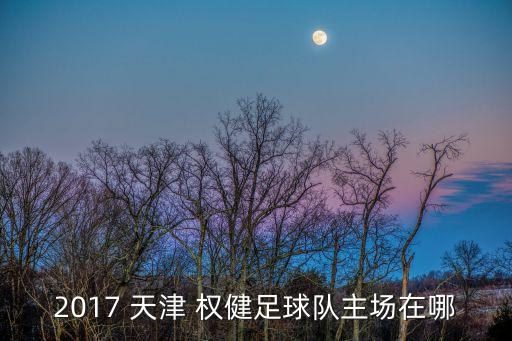 2017 天津 權健足球隊主場(chǎng)在哪