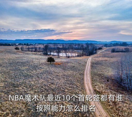 NBA魔術(shù)隊最近10個首輪簽都有誰按照能力怎么排名