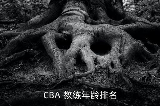 CBA 教練年齡排名