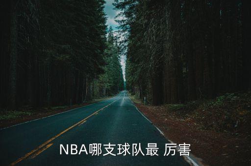 NBA哪支球隊最 厲害