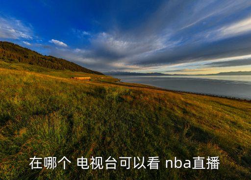 哪個(gè)網(wǎng)絡(luò)電視可以看nba,nbanba新賽季即將開(kāi)打