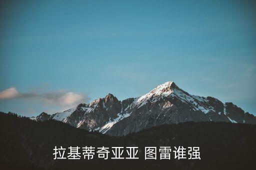 拉基蒂奇亞亞 圖雷誰強(qiáng)