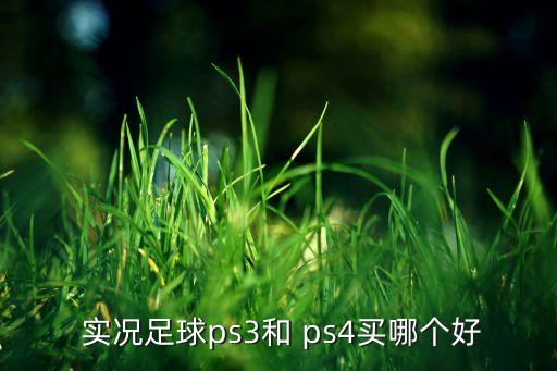 ps4實(shí)況2017哪個(gè)版本好,實(shí)況17比f(wàn)ifa17好