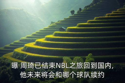 曝 周琦已結束NBL之旅回到國內,他未來(lái)將會(huì )和哪個(gè)球隊續約