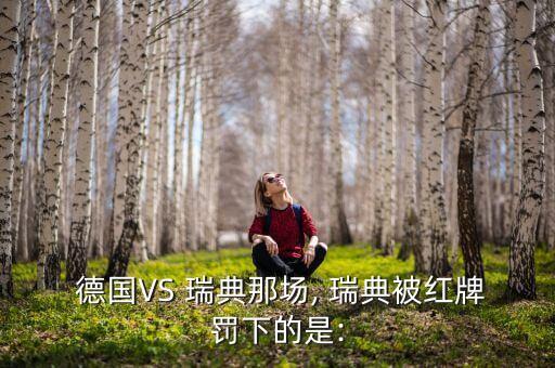  德國VS 瑞典那場(chǎng), 瑞典被紅牌罰下的是: