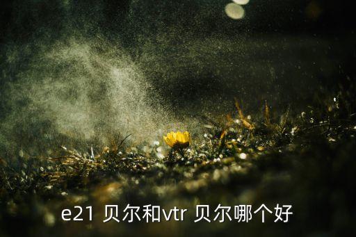 e21 貝爾和vtr 貝爾哪個(gè)好