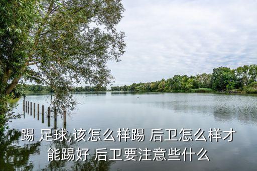 踢 足球,該怎么樣踢 后衛(wèi)怎么樣才能踢好 后衛(wèi)要注意些什么