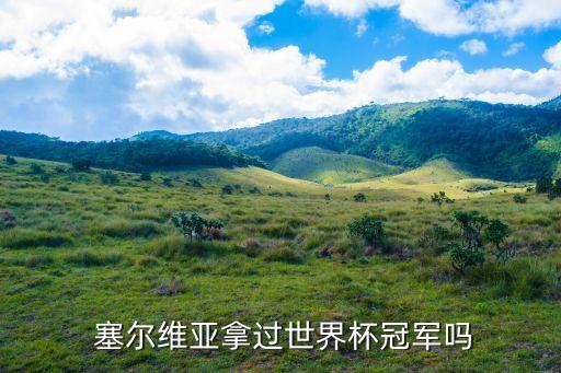  塞爾維亞拿過世界杯冠軍嗎