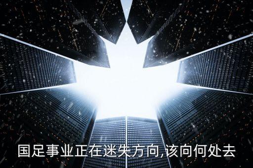 國足事業(yè)正在迷失方向,該向何處去