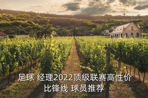  足球 經(jīng)理2022頂級聯(lián)賽高性價比鋒線 球員推薦