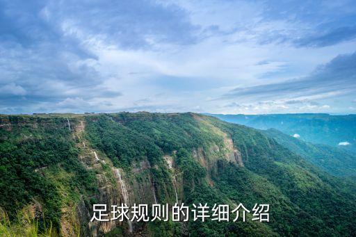  足球規(guī)則的詳細(xì)介紹