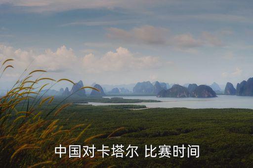 中國(guó)對(duì)卡塔爾 比賽時(shí)間