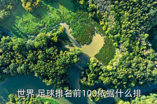  世界 足球排名前100依據(jù)什么排