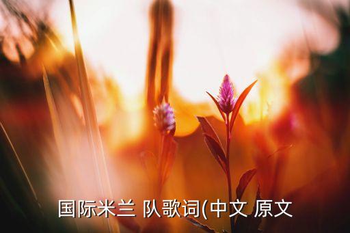 蘇寧足球隊隊歌歌詞