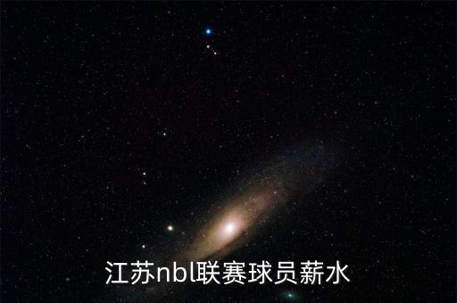 江蘇nbl聯(lián)賽球員薪水