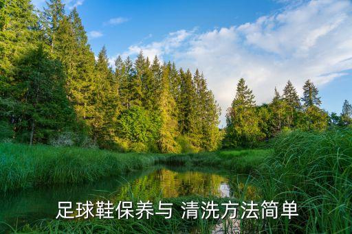  足球鞋保養(yǎng)與 清洗方法簡單