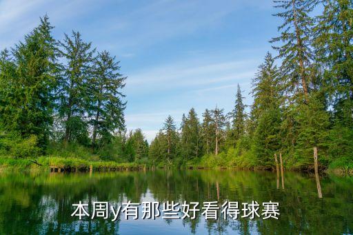 本周y有那些好看得球賽