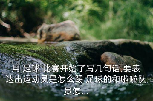 足球比賽拉拉隊服