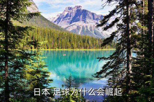  日本 足球為什么會崛起