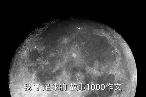 我與 足球的 故事1000作文