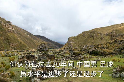 你認(rèn)為在過去20年間,中國(guó)男 足球員水平是進(jìn)步了還是退步了
