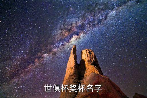 世俱杯獎(jiǎng)杯名字
