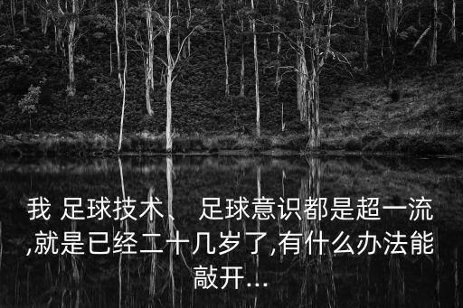 我 足球技術、 足球意識都是超一流,就是已經(jīng)二十幾歲了,有什么辦法能敲開...
