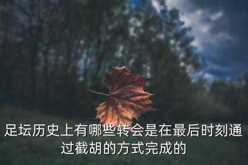 在足球的