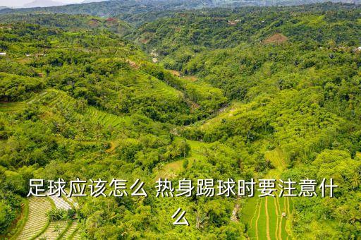 足球應(yīng)該怎么 熱身踢球時(shí)要注意什么