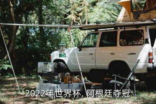 2022年世界杯, 阿根廷奪冠