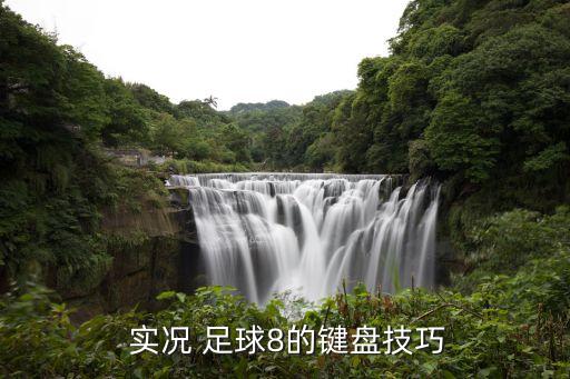  實況 足球8的鍵盤技巧