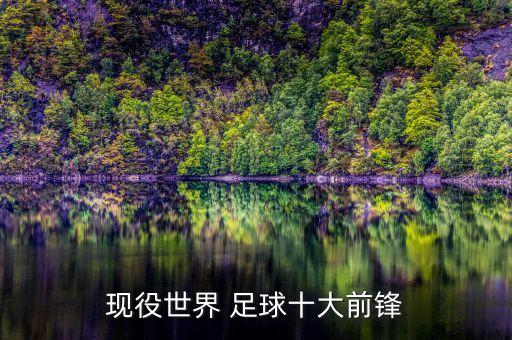 現(xiàn)役世界 足球十大前鋒