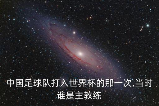 中國足球隊打入世界杯的那一次,當時誰是主教練