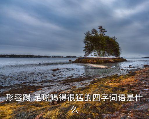 形容踢 足球踢得很猛的四字詞語是什么