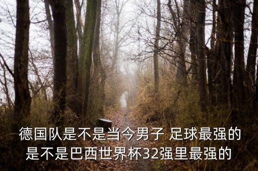  德國(guó)隊(duì)是不是當(dāng)今男子 足球最強(qiáng)的是不是巴西世界杯32強(qiáng)里最強(qiáng)的