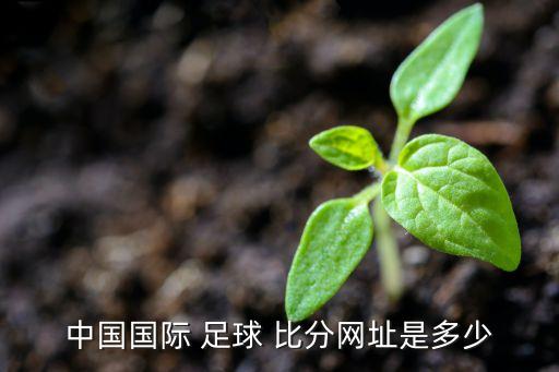 中國國際 足球 比分網(wǎng)址是多少